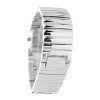 Dámský šperk – Silver Stainless Steel Dress Watch