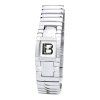 Dámský šperk – Silver Stainless Steel Dress Watch
