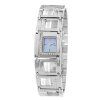 Dámský šperk – Silver Stainless Steel Dress Watch