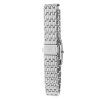 Dámský šperk – Silver Stainless Steel Dress Watch