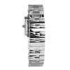 Stříbrný Stainless Steel Náramek Watch