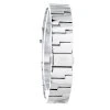 Dámský šperk – Silver Stainless Steel Dress Watch