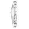 Dámský šperk – Gray Stainless Steel Bracelet Watch