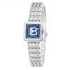 Dámský šperk – Silver Stainless Steel Dress Watch
