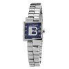 Dámský šperk – Silver Stainless Steel Dress Watch
