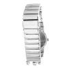 Dámský šperk – Silver Stainless Steel Dress Watch
