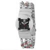 Dámský šperk – Silver Stainless Steel Dress Watch