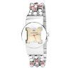 Dámský šperk – Silver Stainless Steel Dress Watch