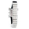 Dámský šperk – Black Stainless Steel Bracelet Watch