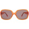 Dámský šperk – Orange Plastic Sunglasses