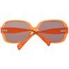 Dámský šperk – Orange Plastic Sunglasses