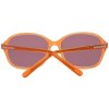 Dámský šperk – Orange Plastic Sunglasses