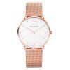 Dámský šperk – Multicolor Stainless Steel Dress Watch