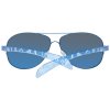 Dámský šperk – Blue Metal Sunglasses