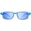 Modré plastové sluneční brýle