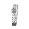 Dámský šperk – Silver Stainless Steel Dress Watch