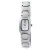 Dámský šperk – Silver Stainless Steel Dress Watch