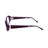 Dámský šperk – Purple Acetate Glasses (Frames)