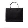 Kožená kabelka Black Avenue S Tote