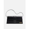 Černá kožená kabelka Le Bambino Long