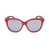 Červené acetátové sluneční brýle