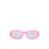 Růžové polykarbonátové sluneční brýle