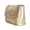 Dámská kabelka Blumarine Zlatý Leather Shoulder Shoulder