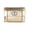 Dámská kabelka Blumarine Zlatý Leather Shoulder Shoulder