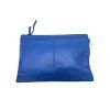 BALENCIAGA LE CAGOLE Modré pouzdro