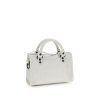 Bílá kabelka Bos Taurus z telecí kůže