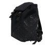Černá neoprenová taška školního batohu Nylon DG Logo