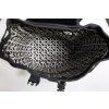 Černá neoprenová taška školního batohu Nylon DG Logo