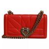 Pouzdro na telefon Red Quilted Devotion Crossbody 11 PRO