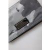 Black Grey Camouflage Logo Plaque Keyprsten Pouch Bag