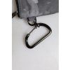 Black Grey Camouflage Logo Plaque Keyprsten Pouch Bag