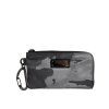 Black Grey Camouflage Logo Plaque Keyprsten Pouch Bag