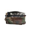 Vícebarevná kamufláž Patchwork Logo Pas Fanny Pack Bag