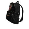 Černý nylon #DGFAMILY Zdobený batoh VULCANO Bag