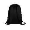 Černý nylon #DGFAMILY Zdobený batoh VULCANO Bag