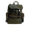 Vojenská zelená patchworková cestovní taška na batoh