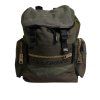 Školní taška na školní batoh Military Green Patchwork