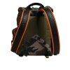 Školní taška na školní batoh Military Green Patchwork