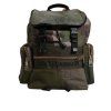 Školní taška na školní batoh Military Green Patchwork