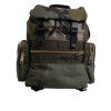 Vojenská zelená patchworková cestovní taška na batoh