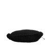 Dámská taška Borse Black Cashmere Knitted Leather Ramer