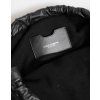 Dámská taška Borse Black Cashmere Knitted Leather Ramer
