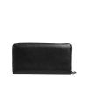 Black Blue Exotic Leather Pánský Continental Clutch Wallet