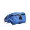 Modré logo Plaque Nylon Pas Fanny Pack Pánský's Borse Bag