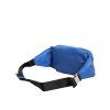Modré logo Plaque Nylon Pas Fanny Pack Pánský's Borse Bag