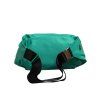 Zelené logo Plaque Nylon Pas Fanny Pack Pánského Borse Bag